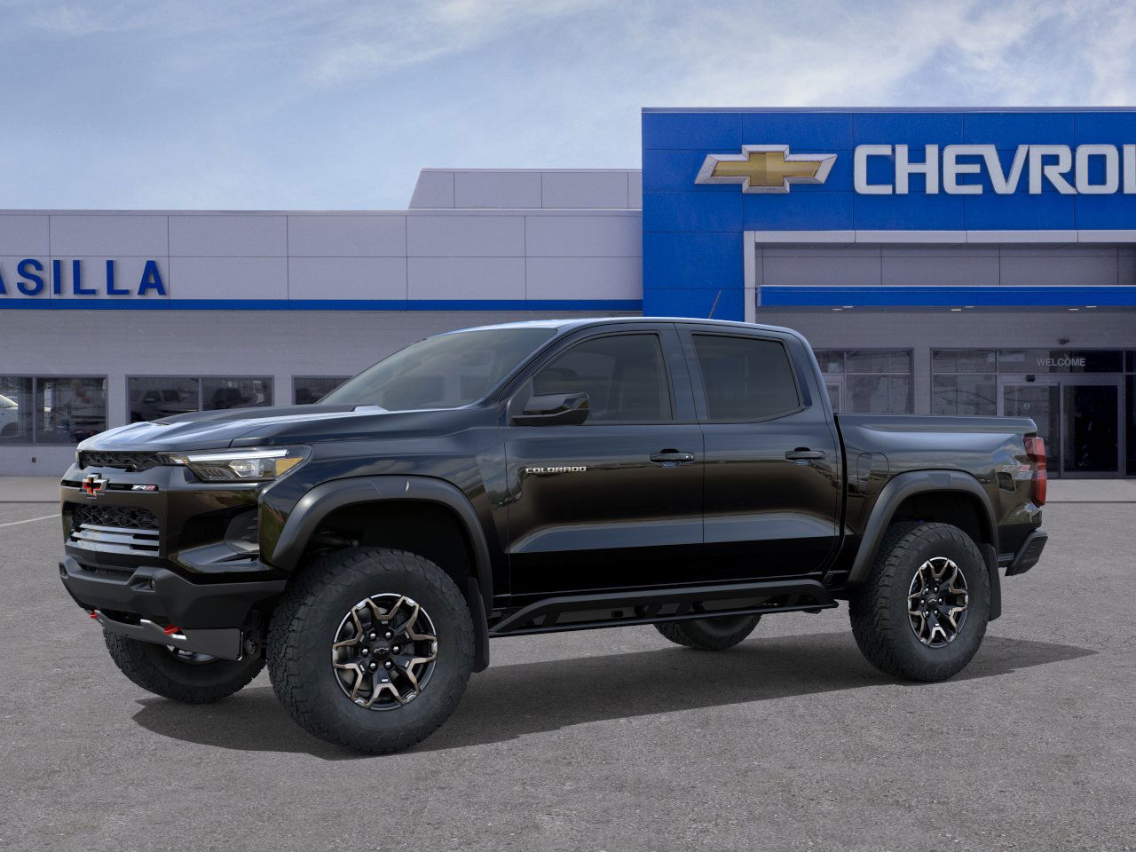 2026 Chevrolet Colorado ZR2 photo 2