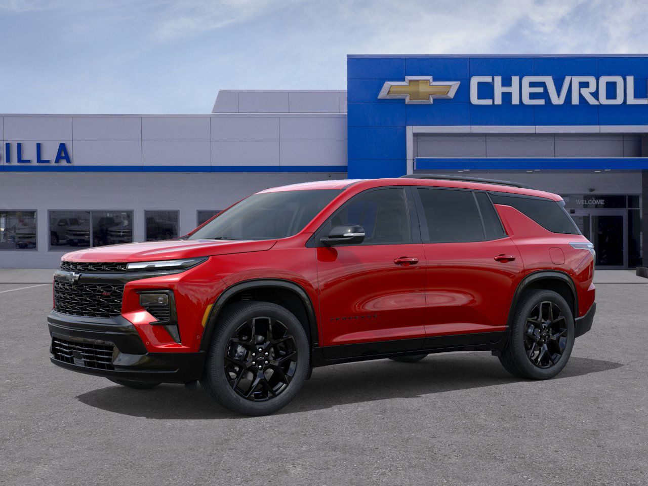2026 Chevrolet Traverse RS photo 2