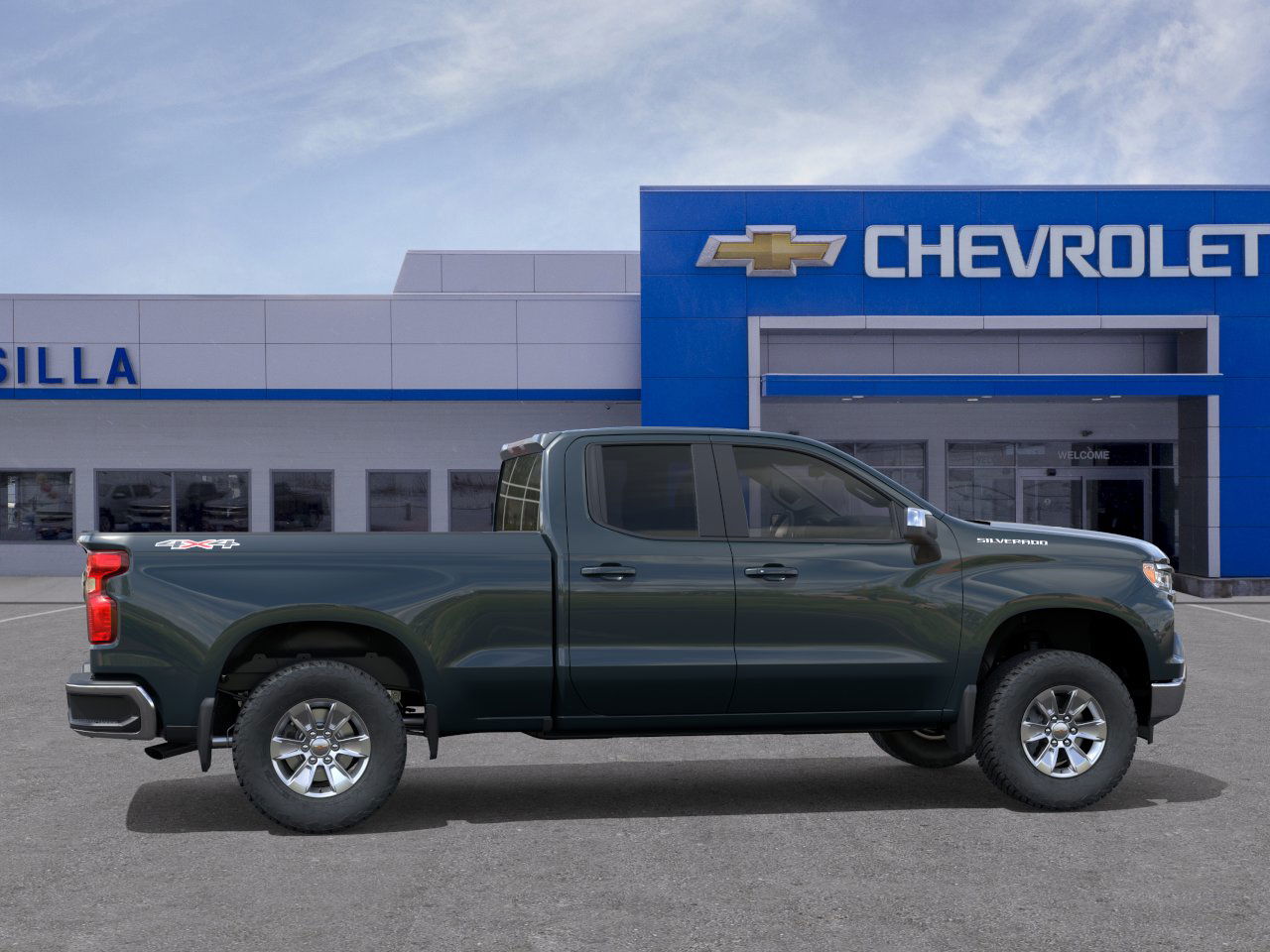 Thumbnail: 2026 Chevrolet Silverado 1500 - 5