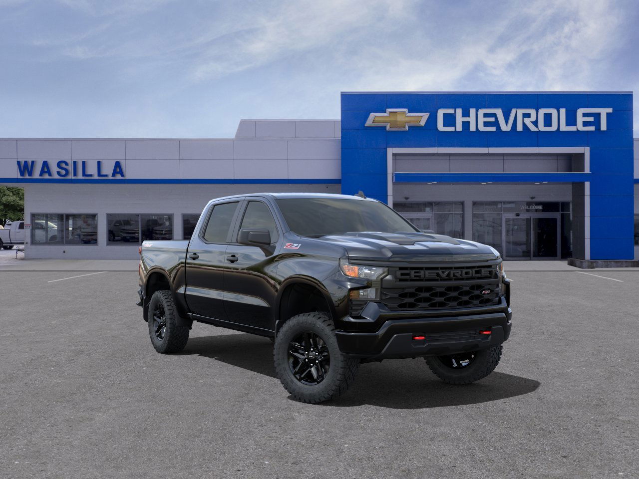 2025 Chevrolet Silverado 1500 Custom Trail Boss -
                  Wasilla, AK