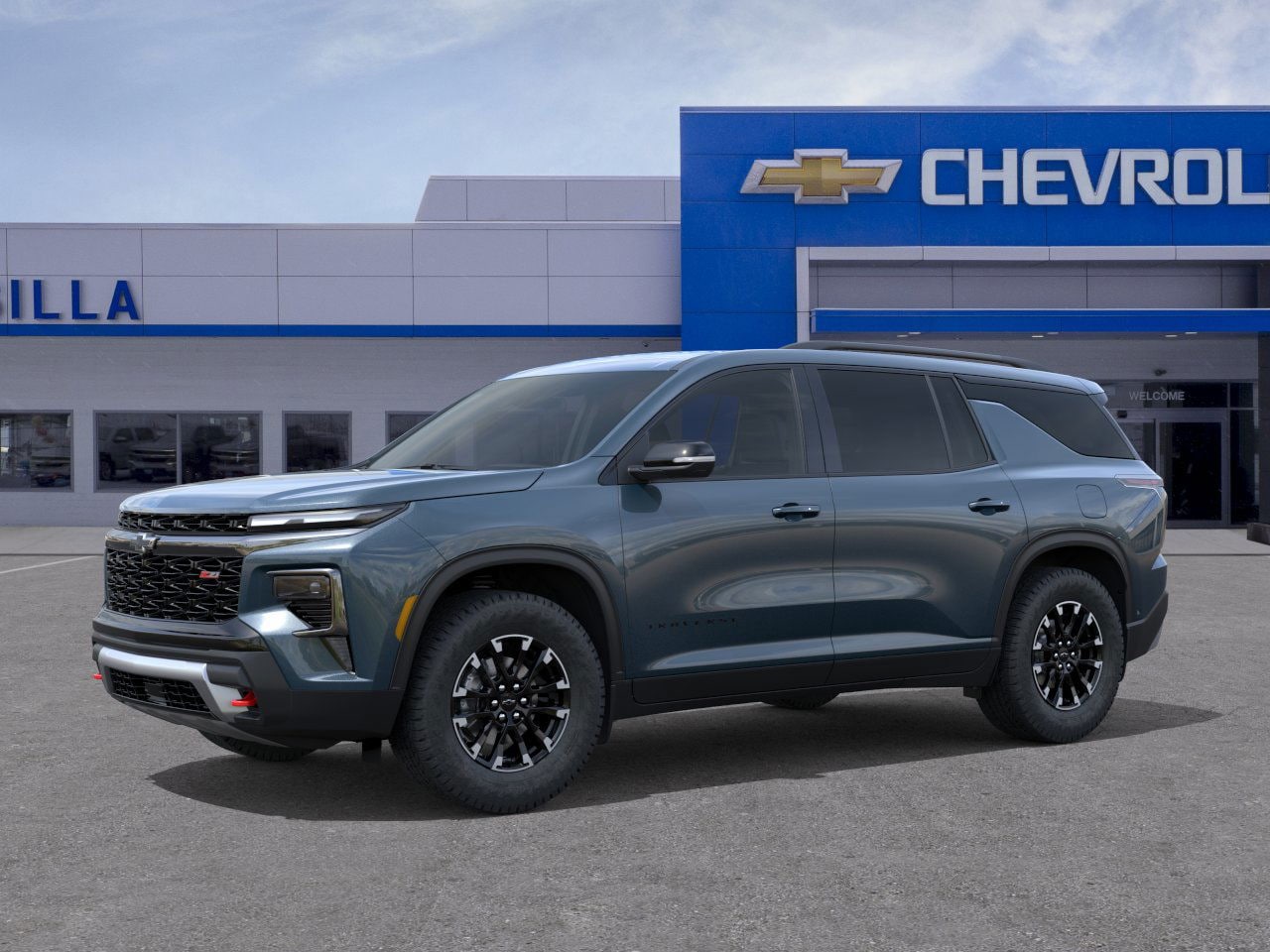 Thumbnail: 2026 Chevrolet Traverse - 2