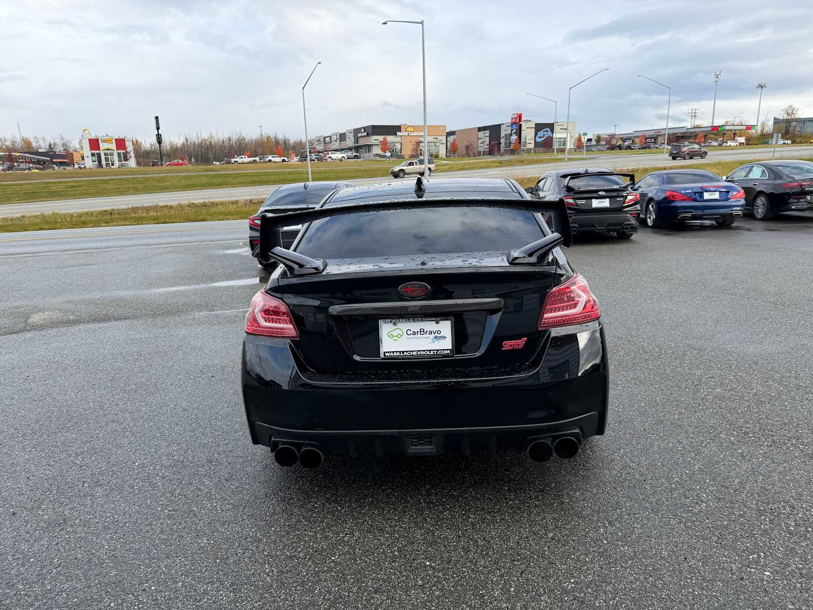 2021 Subaru WRX STI Base - Photo 12