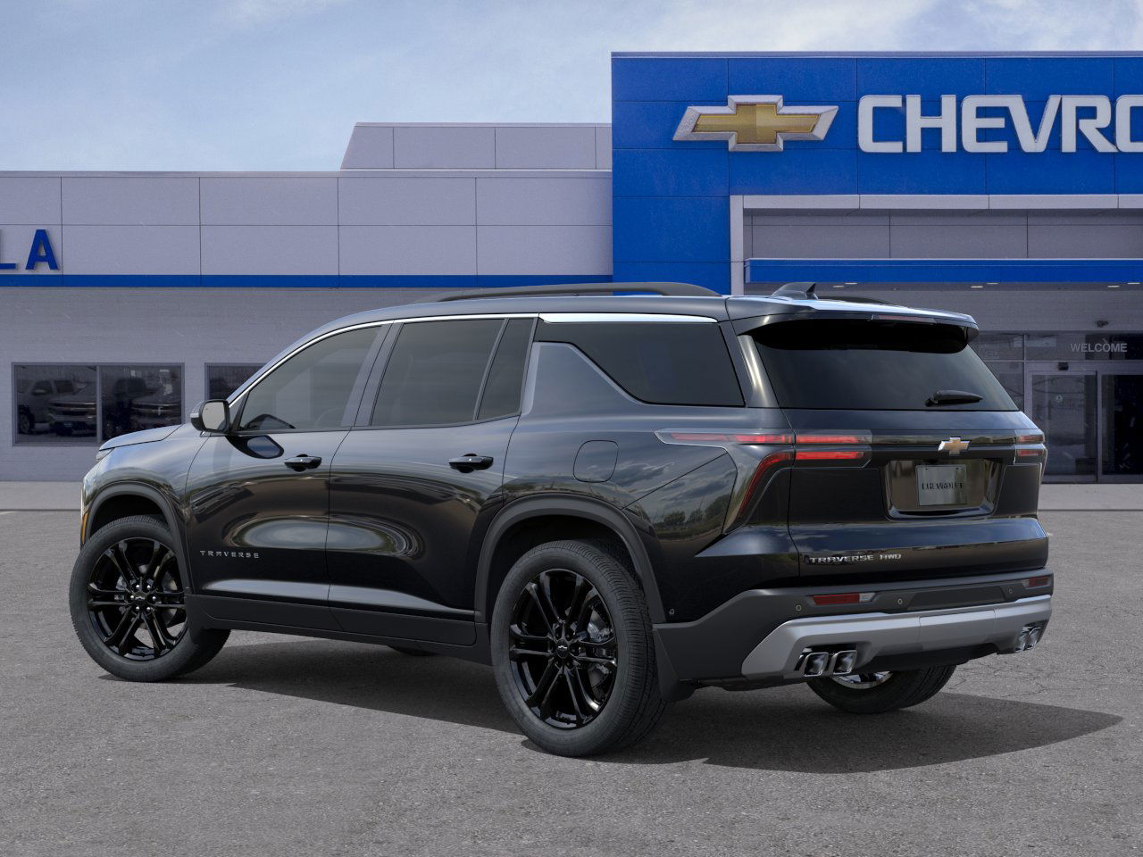 Thumbnail: 2026 Chevrolet Traverse - 3