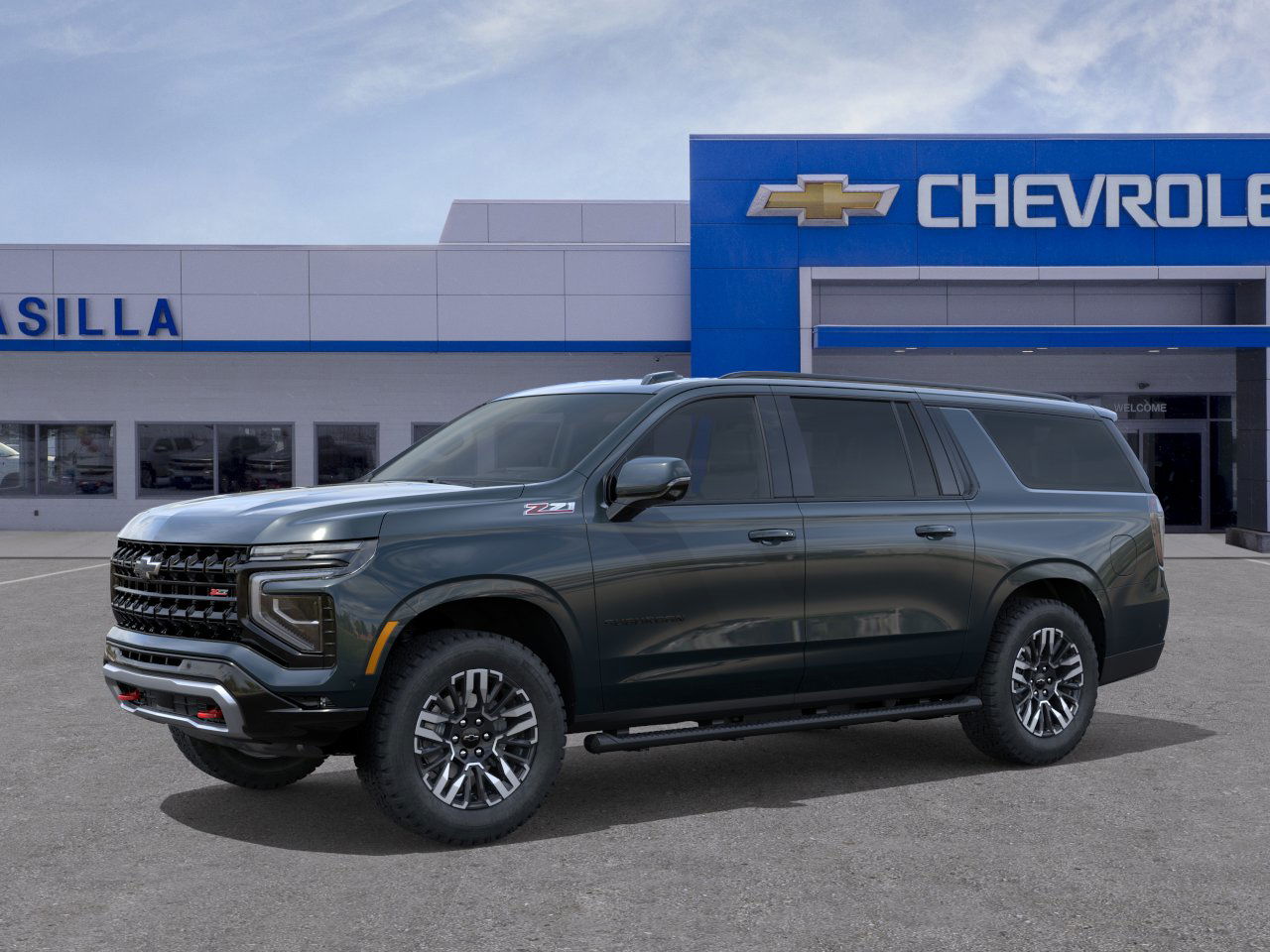 2026 Chevrolet Suburban Z71 photo 2