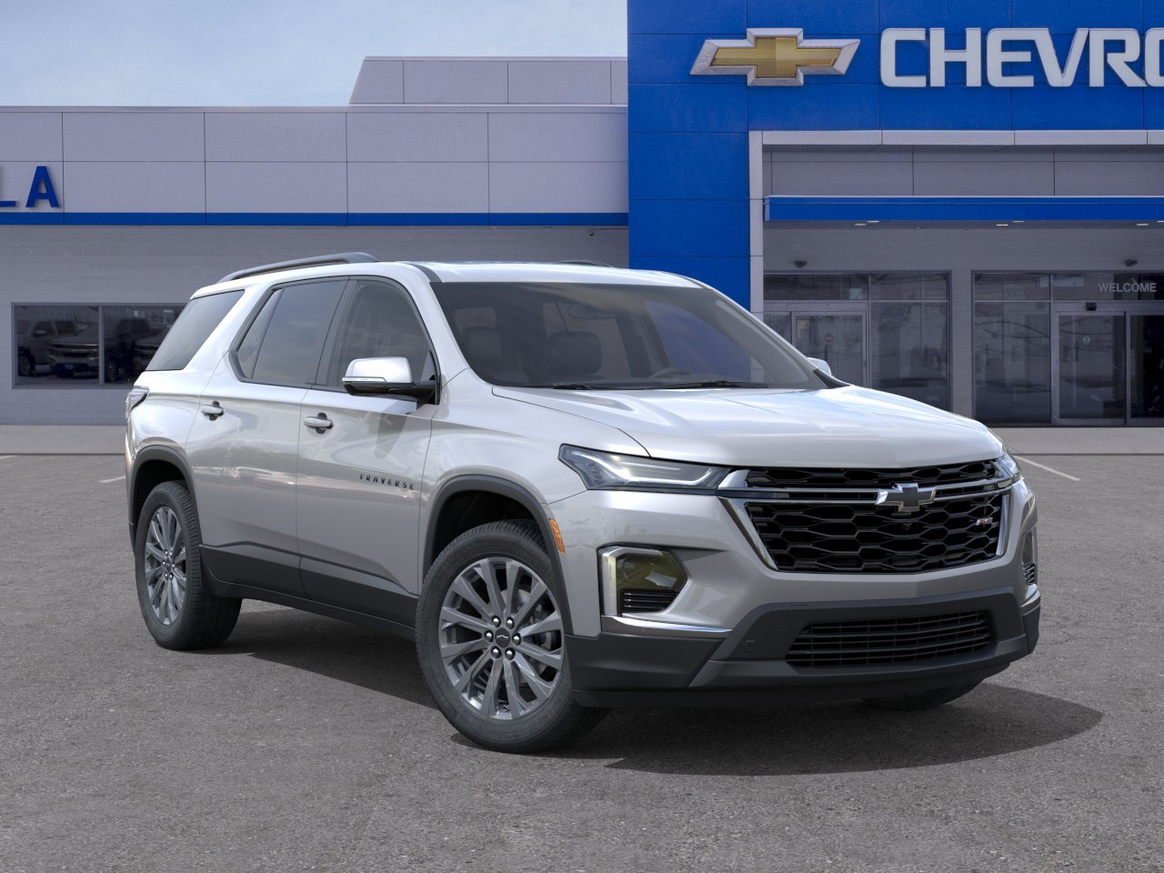 Thumbnail: 2023 Chevrolet Traverse - 7