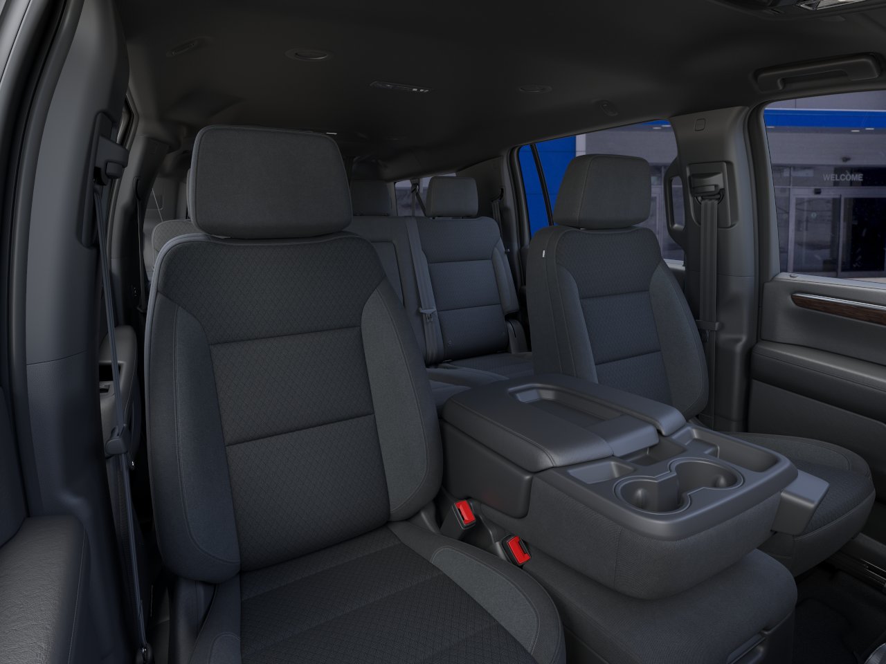 Thumbnail: 2026 Chevrolet Suburban - 16