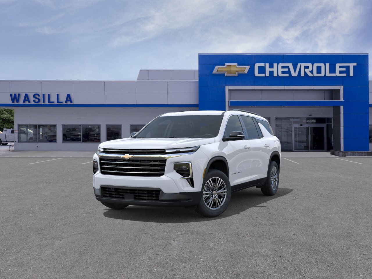 Thumbnail: 2026 Chevrolet Traverse - 8