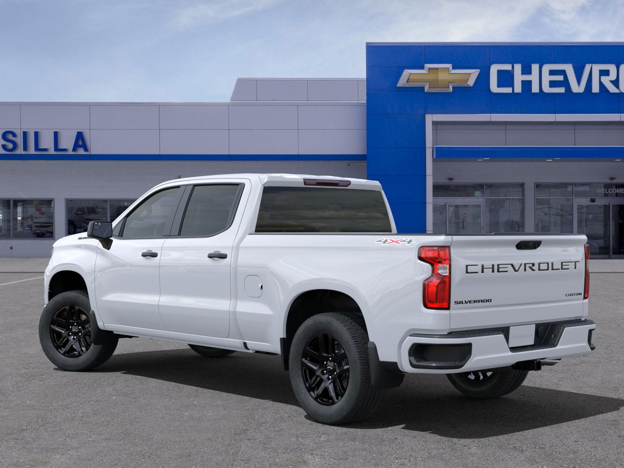 2024 Chevrolet Silverado 1500 Custom 3