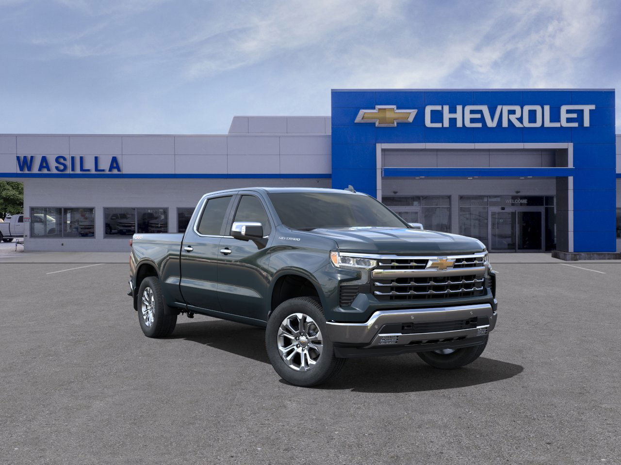 2025 Chevrolet Silverado 1500 LTZ -
                  Wasilla, AK