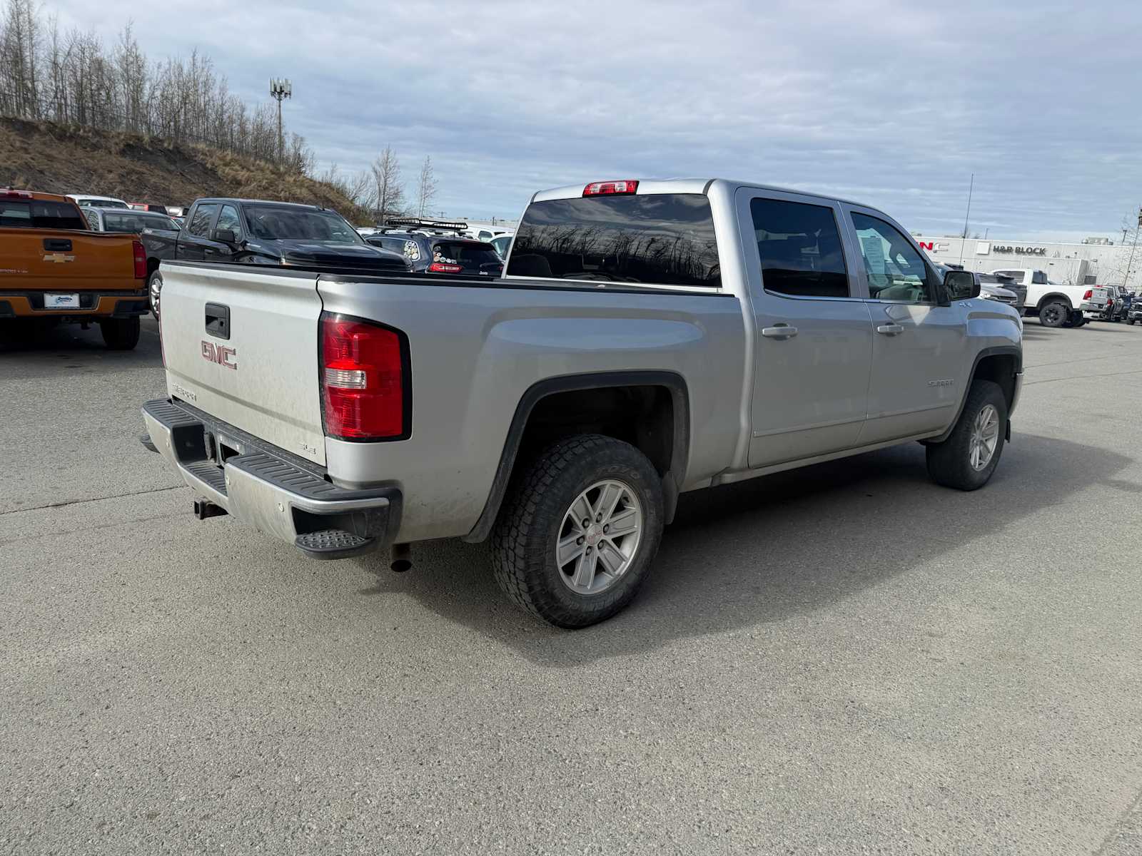 Thumbnail: 2017 GMC Sierra 1500 - 8