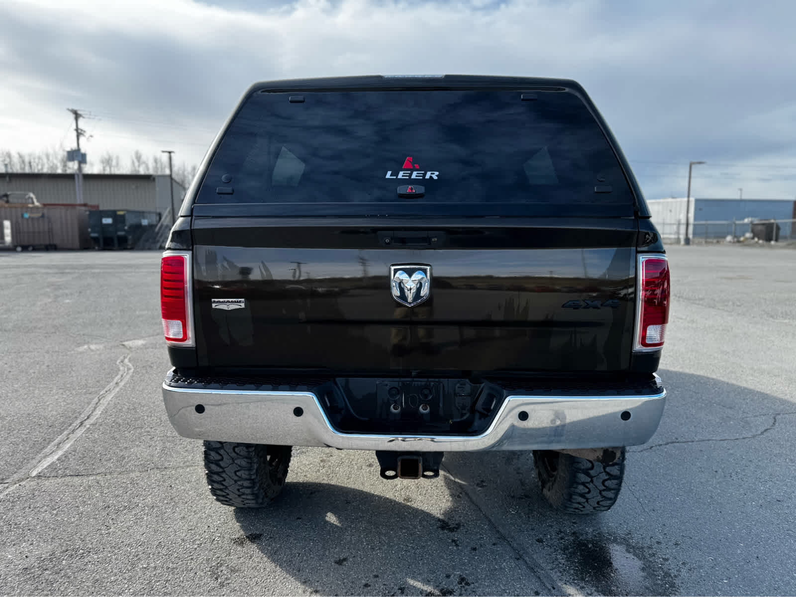Thumbnail: 2014 RAM 3500 - 5