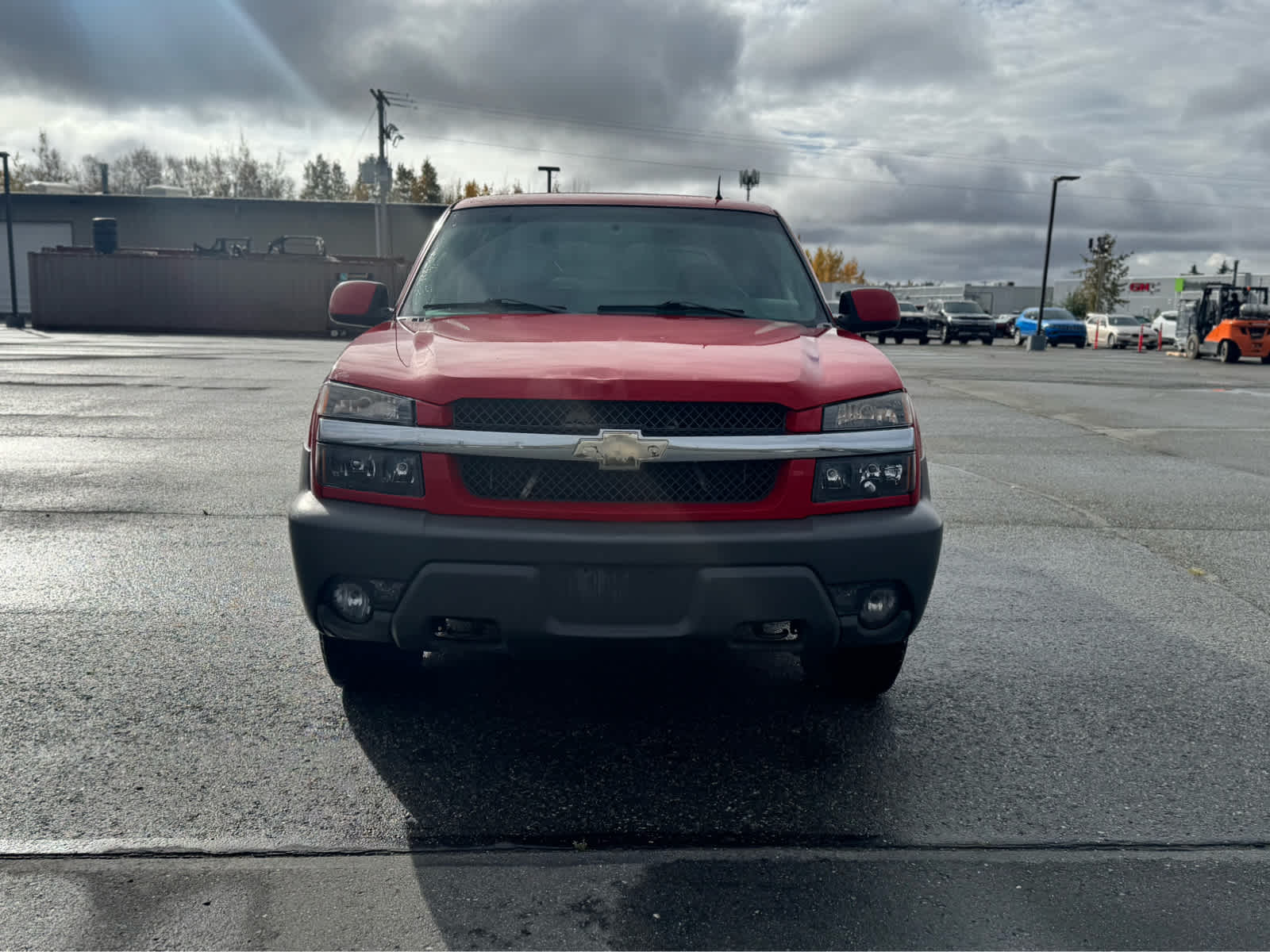 Thumbnail: 2002 Chevrolet Avalanche 1500 - 8