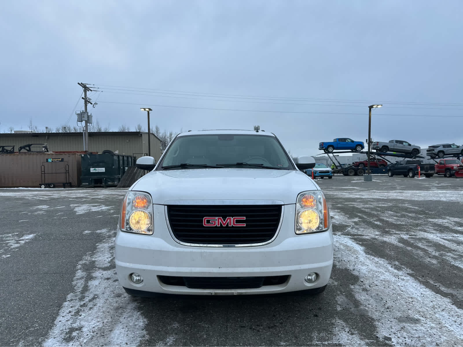 Used 2013 GMC Yukon SLT with VIN 1GKS2CE00DR237364 for sale in Wasilla, AK