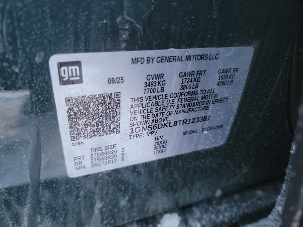 Thumbnail: 2026 Chevrolet Suburban - 18