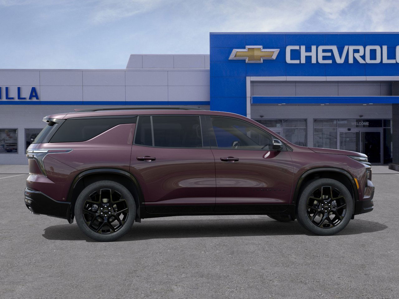 Thumbnail: 2026 Chevrolet Traverse - 5