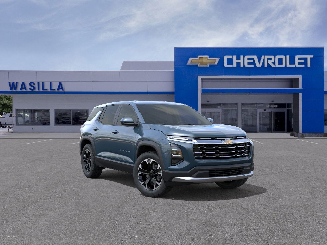 2026 Chevrolet Equinox LT Hero Image