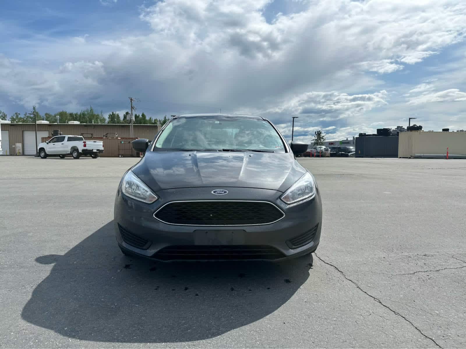 Used 2018 Ford Focus SE with VIN 1FADP3K2XJL316119 for sale in Wasilla, AK