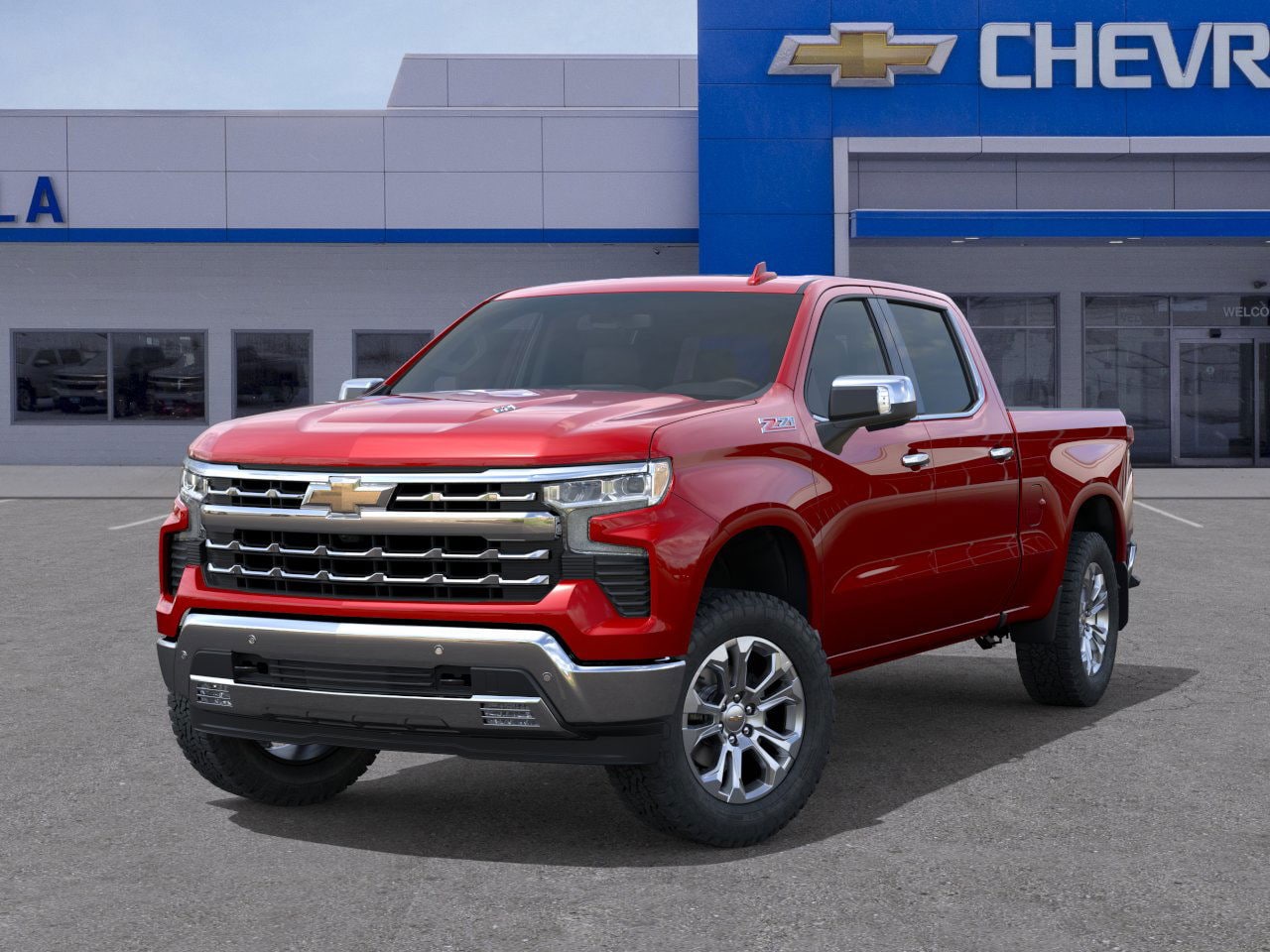 Thumbnail: 2026 Chevrolet Silverado 1500 - 6