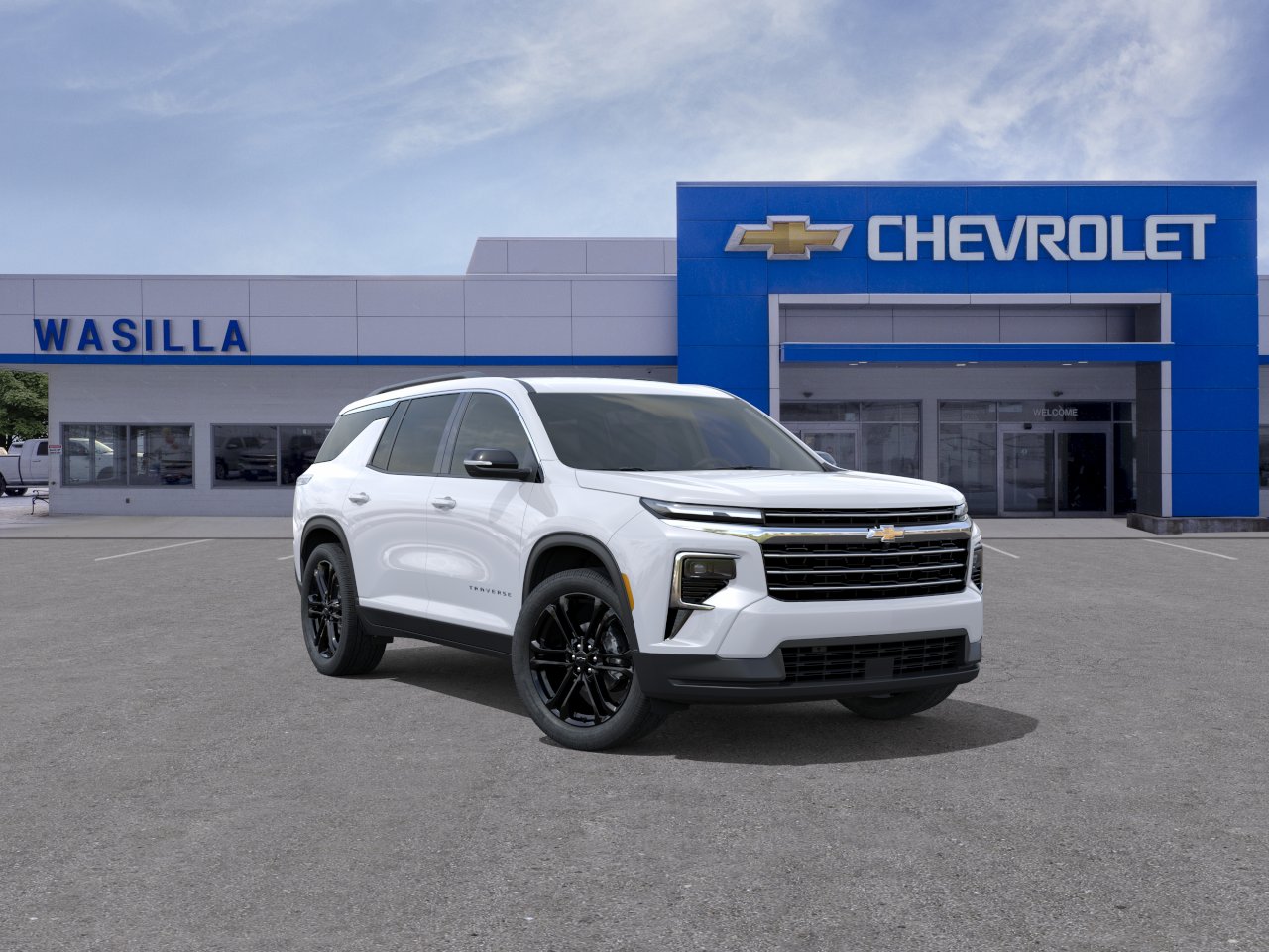 2026 Chevrolet Traverse AWD LT's photo