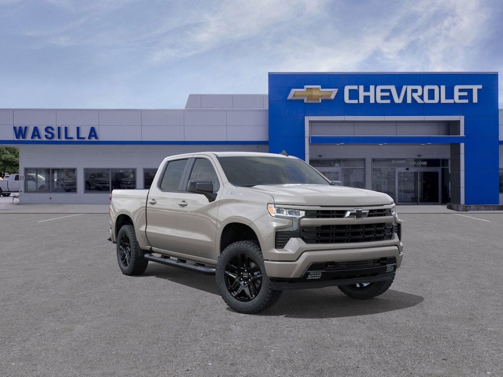 New 2026 Chevrolet Silverado 1500 RST Truck