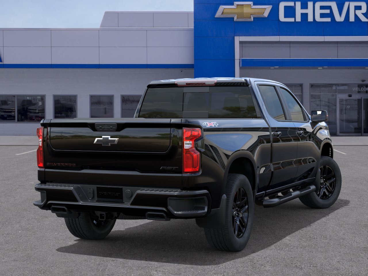 Thumbnail: 2026 Chevrolet Silverado 1500 - 4
