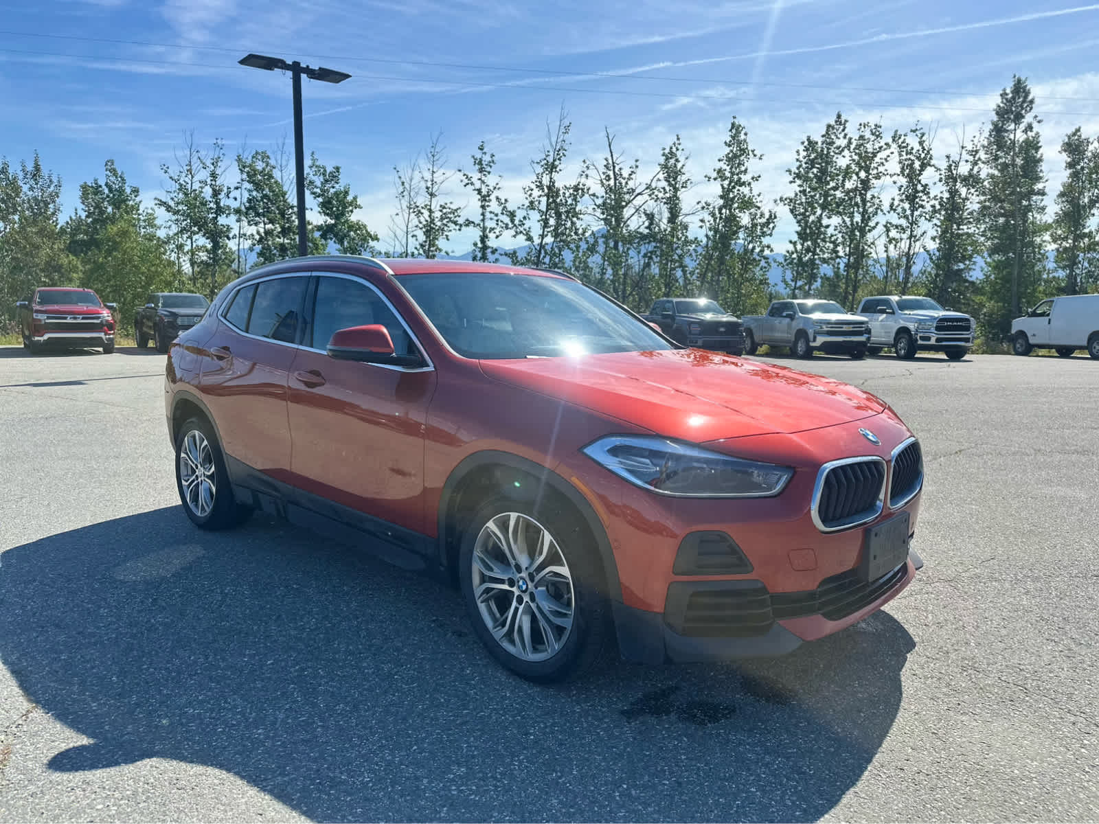 Thumbnail: 2021 BMW X2 - 9