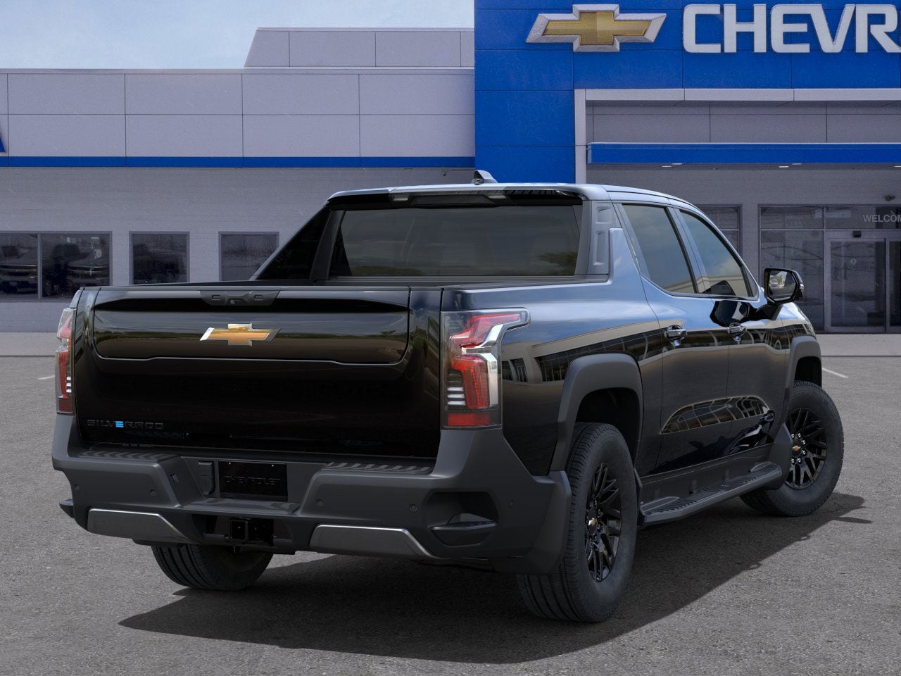 Thumbnail: 2025 Chevrolet Silverado EV - 4