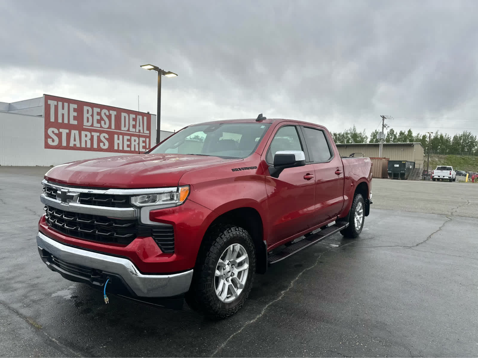 2024 Chevrolet Silverado 1500 LT 3