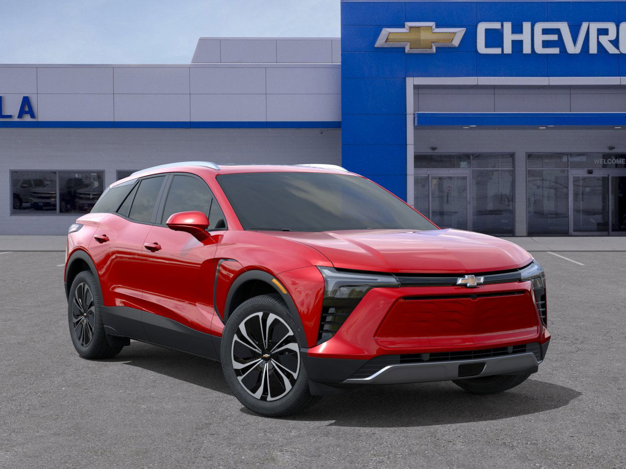Thumbnail: 2025 Chevrolet Blazer EV - 7
