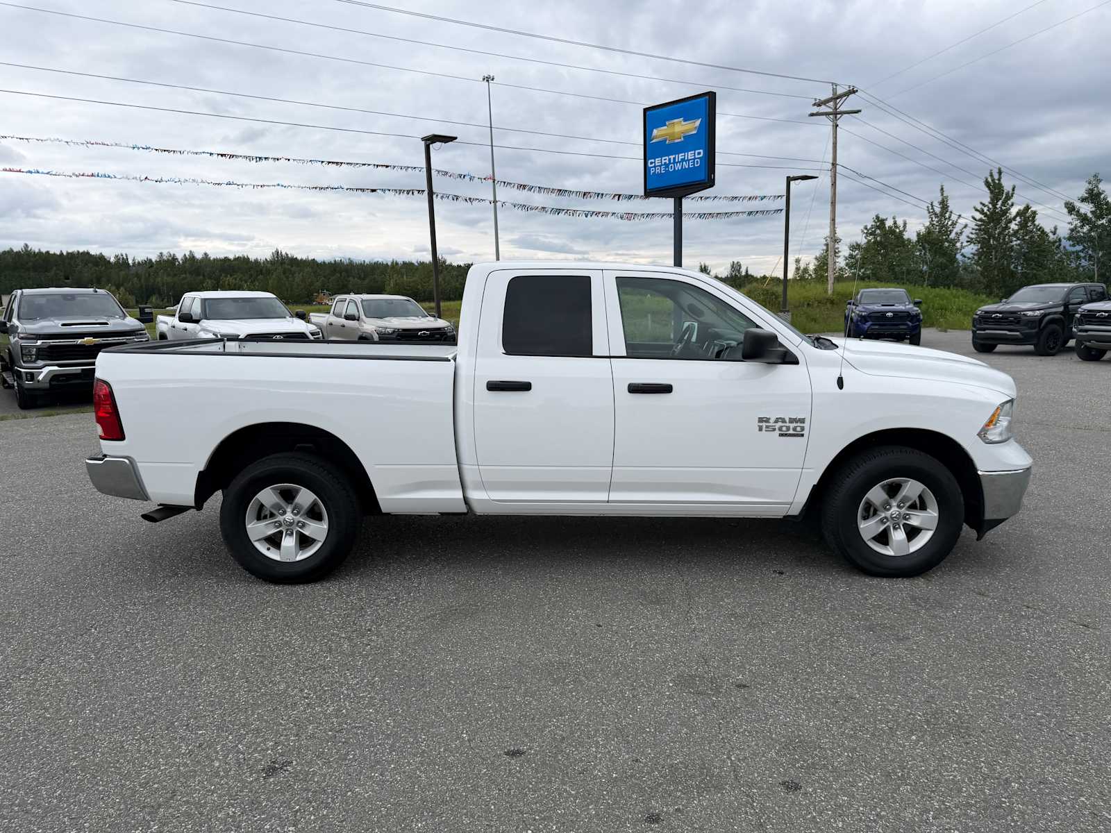 2024 RAM Ram 1500 Classic SLT - Photo 10