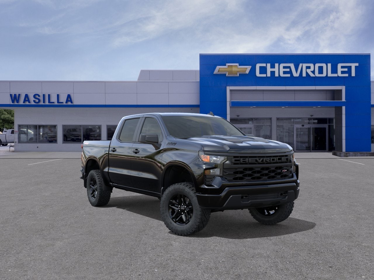 2026 Chevrolet Silverado 1500 Custom Trail Boss 4X4 Crew Cab Short Box's photo