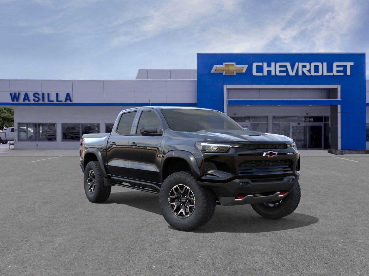 2026 Chevrolet Colorado ZR2's photo