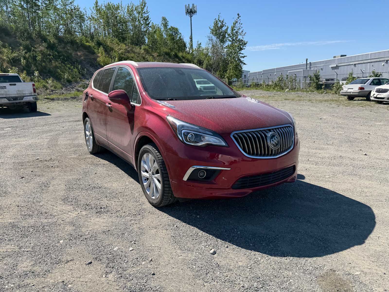 Thumbnail: 2017 Buick Envision - 5