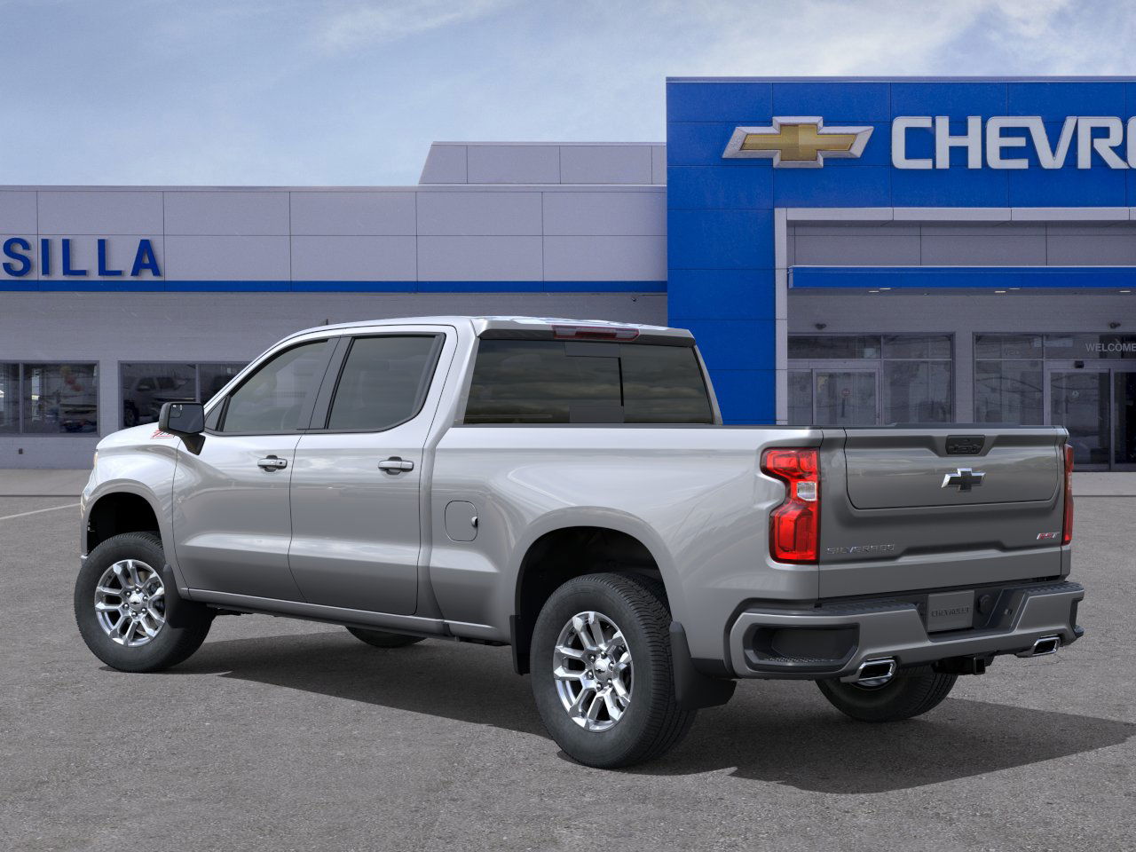 Thumbnail: 2026 Chevrolet Silverado 1500 - 3