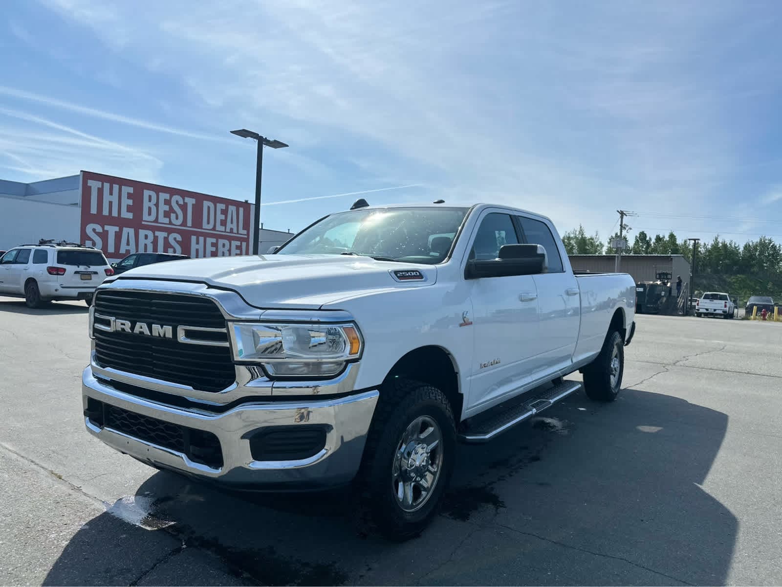 2021 RAM 2500 Big Horn 3