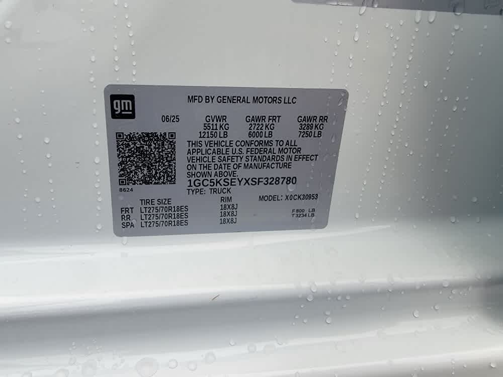 Thumbnail: 2025 Chevrolet Silverado 3500 - 20