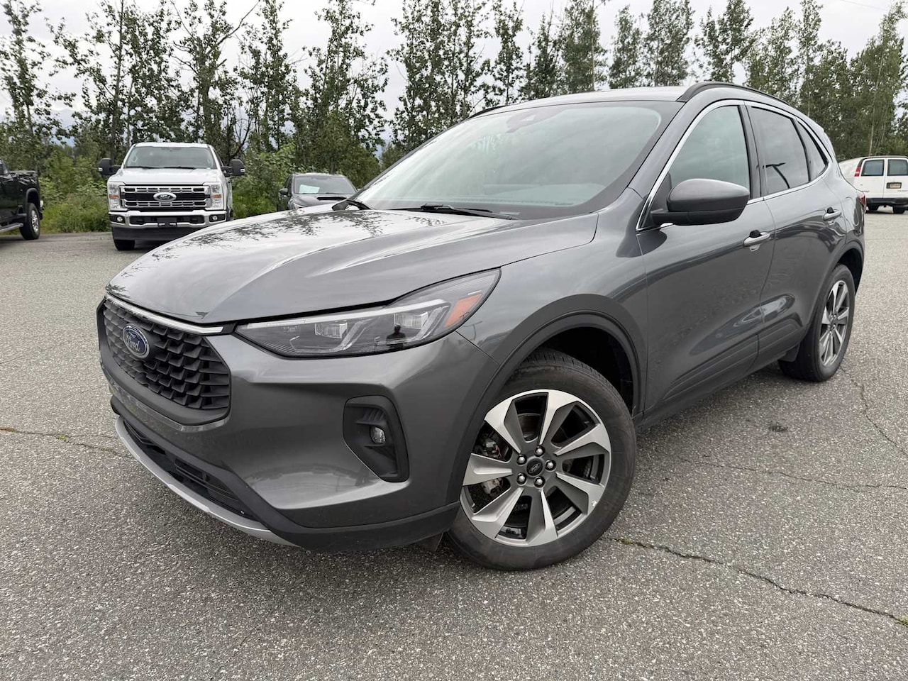 2025 Ford Escape Platinum - Image 1