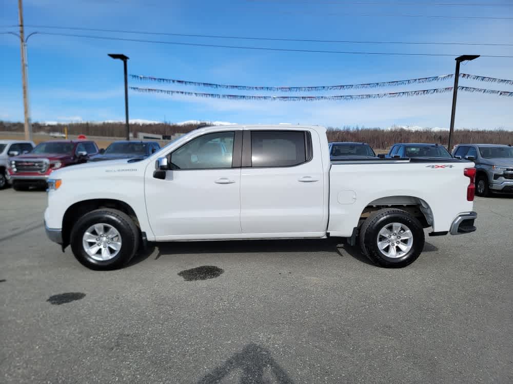Used 2022 Chevrolet Silverado 1500 LT with VIN 1GCPDDEK3NZ636760 for sale in Wasilla, AK
