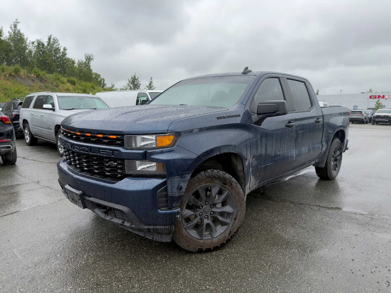2019 Chevrolet Silverado 1500 Custom 4X4 Crew Cab Short Box's photo