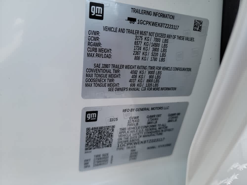 Thumbnail: 2026 Chevrolet Silverado 1500 - 20