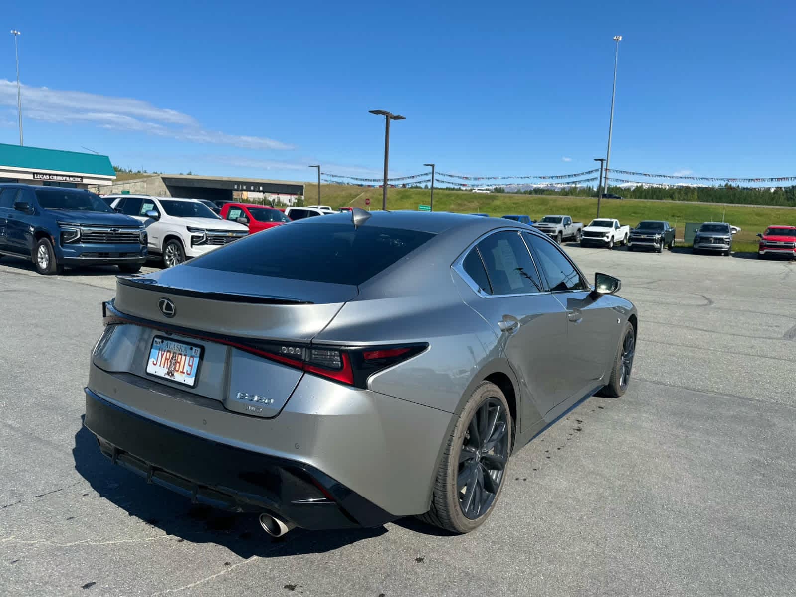 2022 Lexus IS 350 7