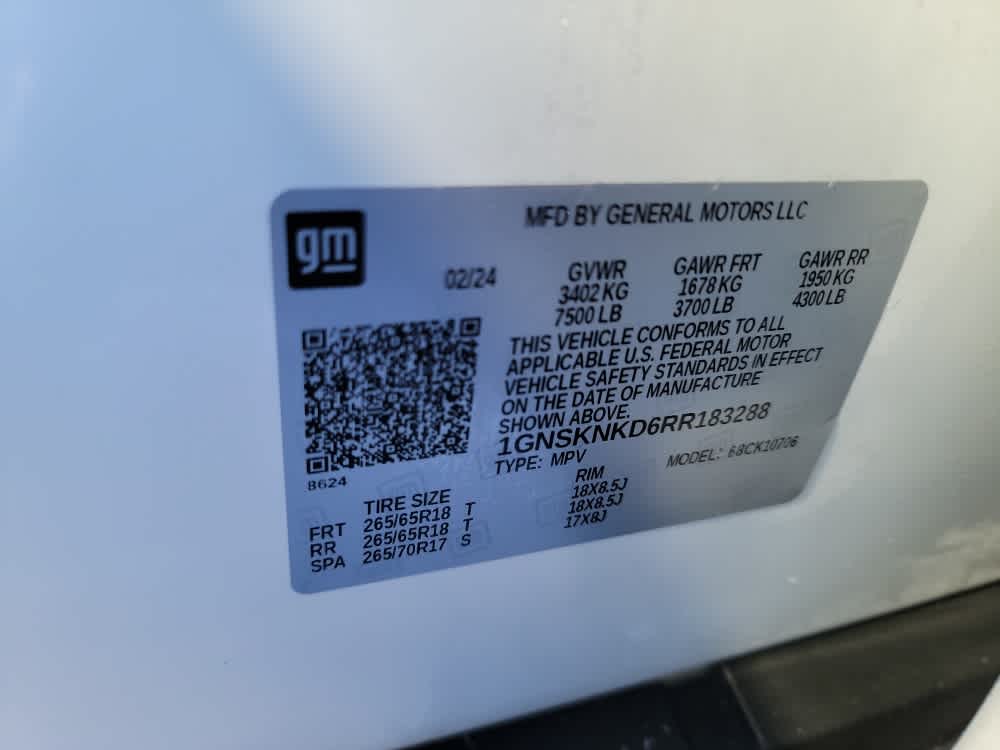 Thumbnail: 2024 Chevrolet Tahoe - 22