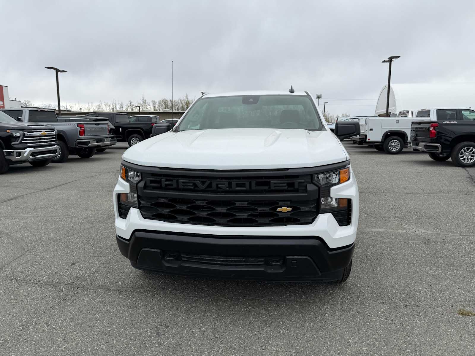 Thumbnail: 2026 Chevrolet Silverado 1500 - 10