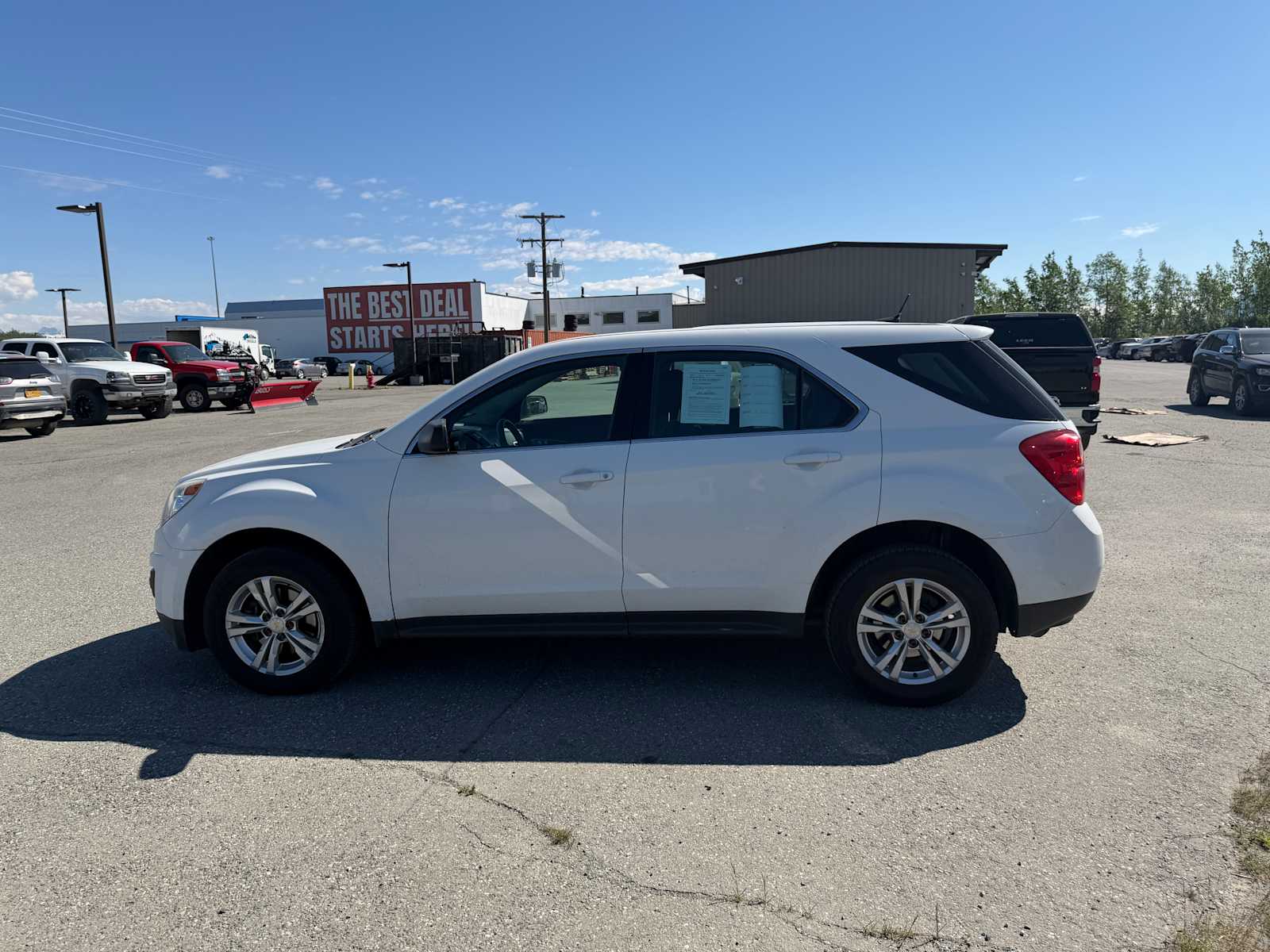 Used 2014 Chevrolet Equinox LS with VIN 1GNFLEEK2EZ101415 for sale in Wasilla, AK