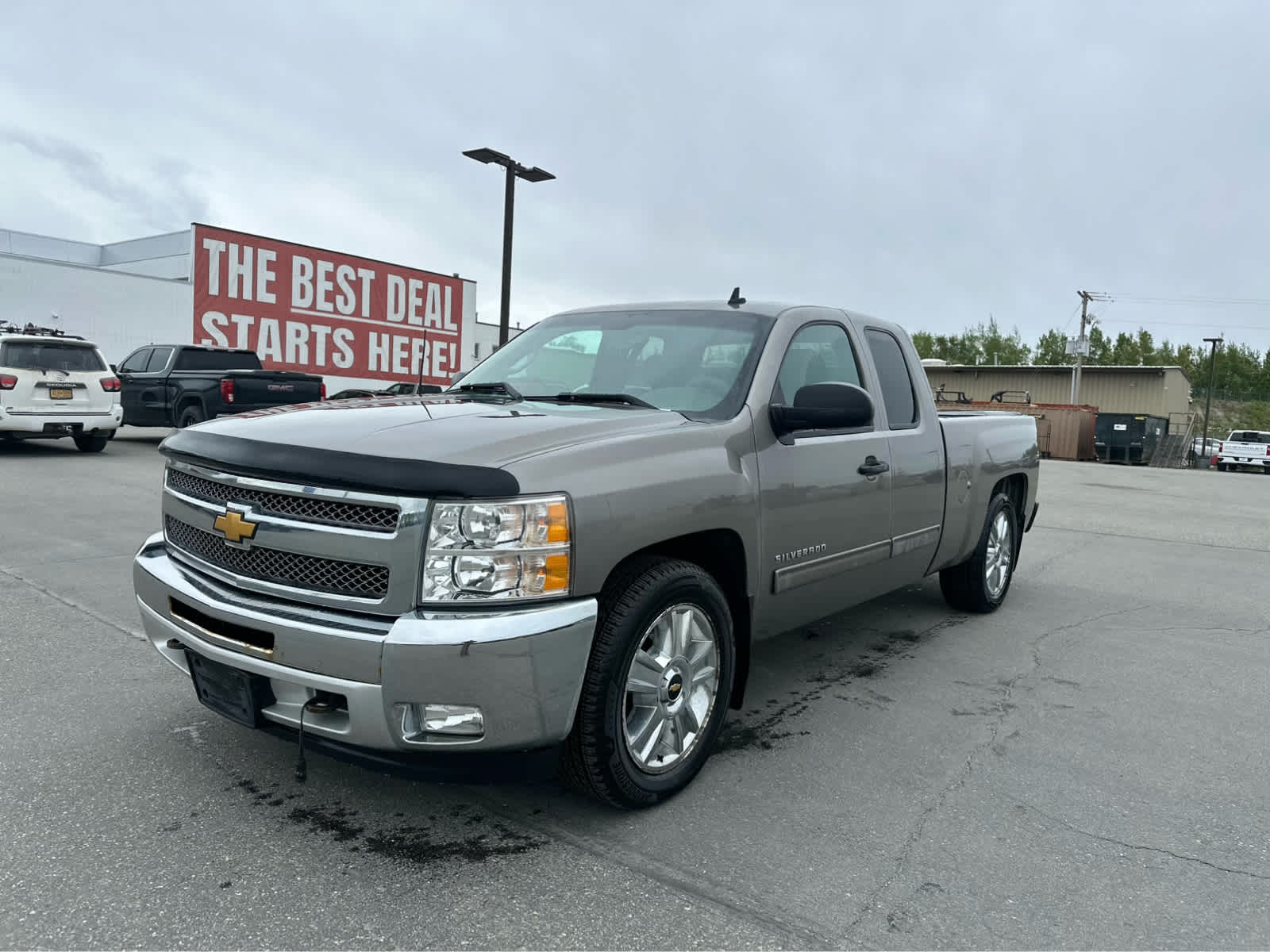 Thumbnail: 2013 Chevrolet Silverado 1500 - 3