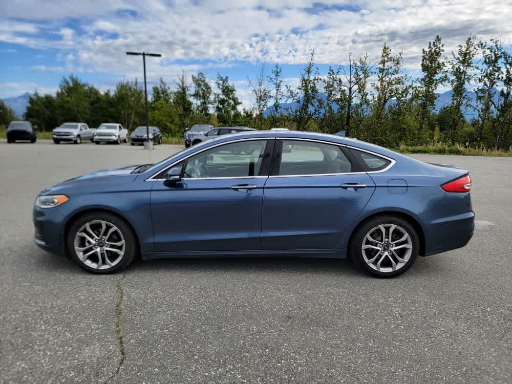 Used 2019 Ford Fusion SEL with VIN 3FA6P0CD4KR238494 for sale in Wasilla, AK