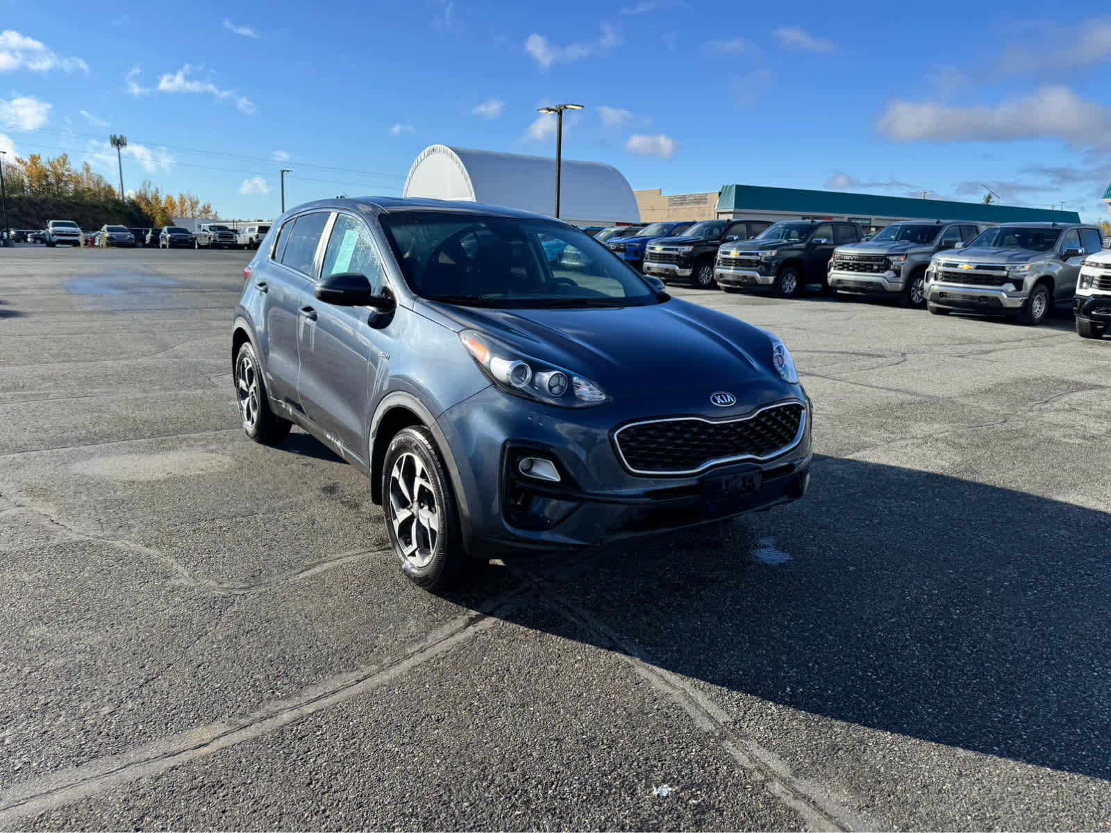 Thumbnail: 2020 Kia Sportage - 7