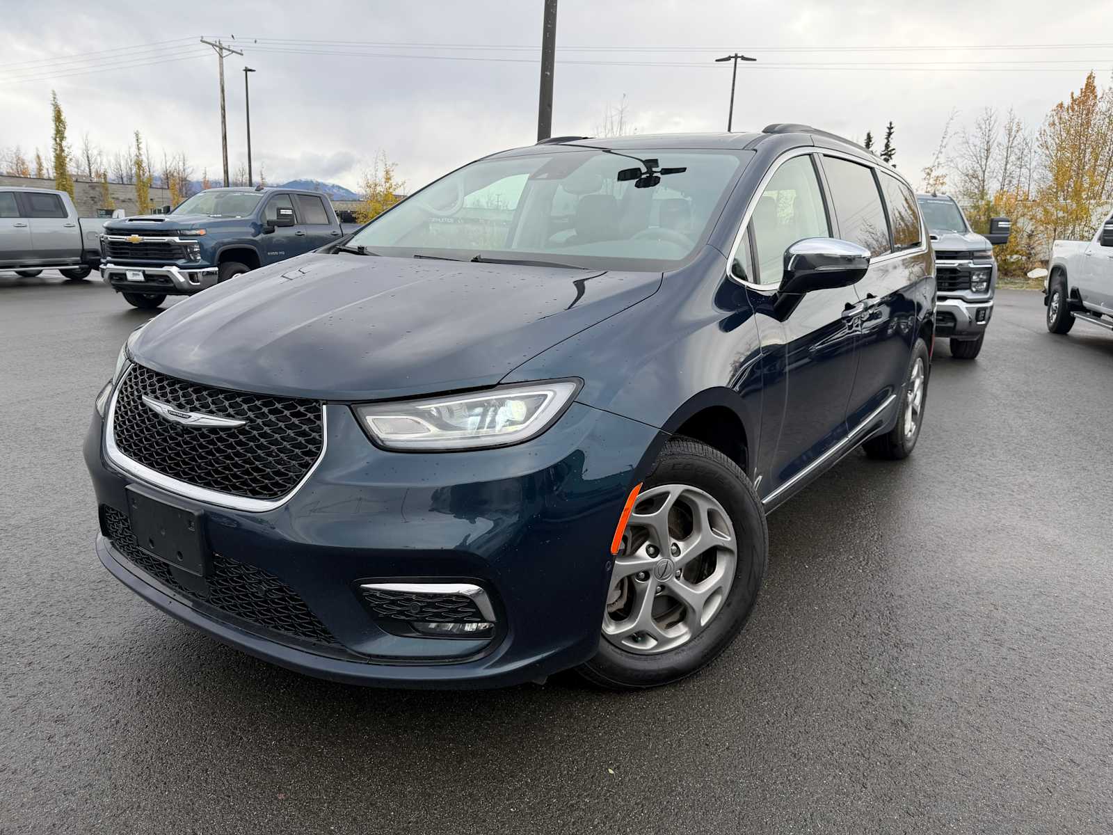 2023 Chrysler Pacifica Limited