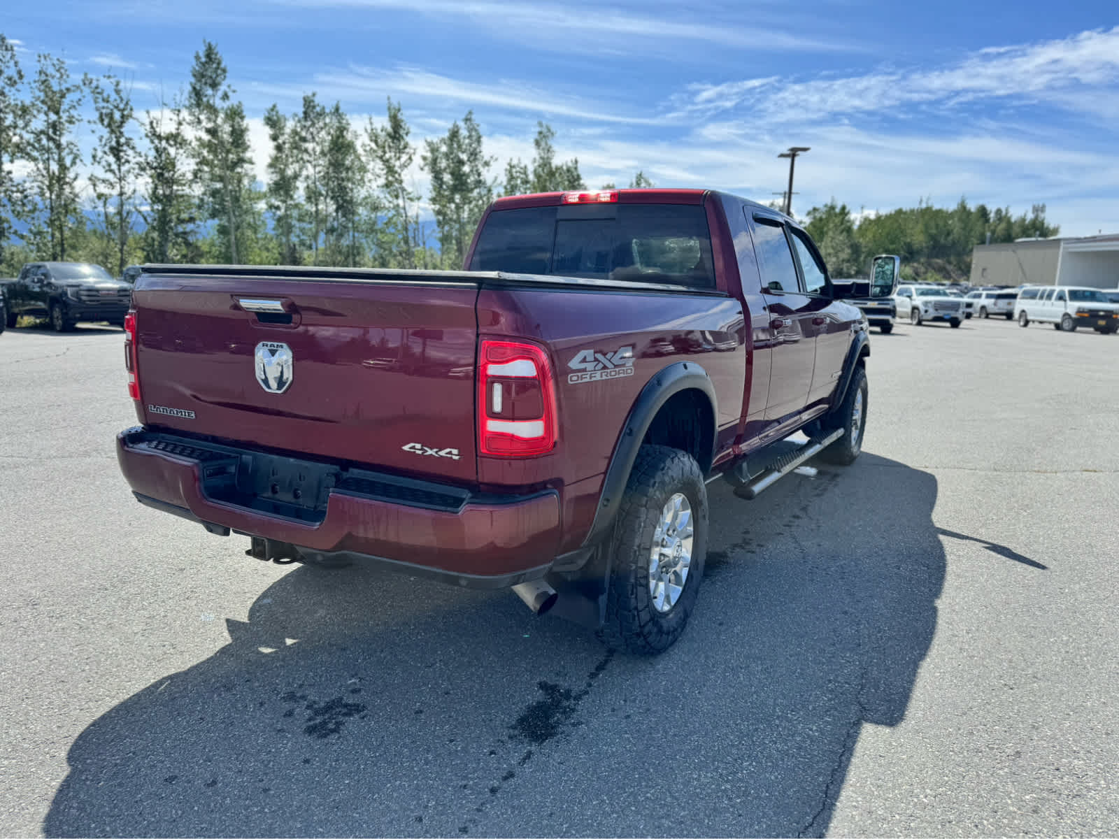 Thumbnail: 2022 RAM 2500 - 5