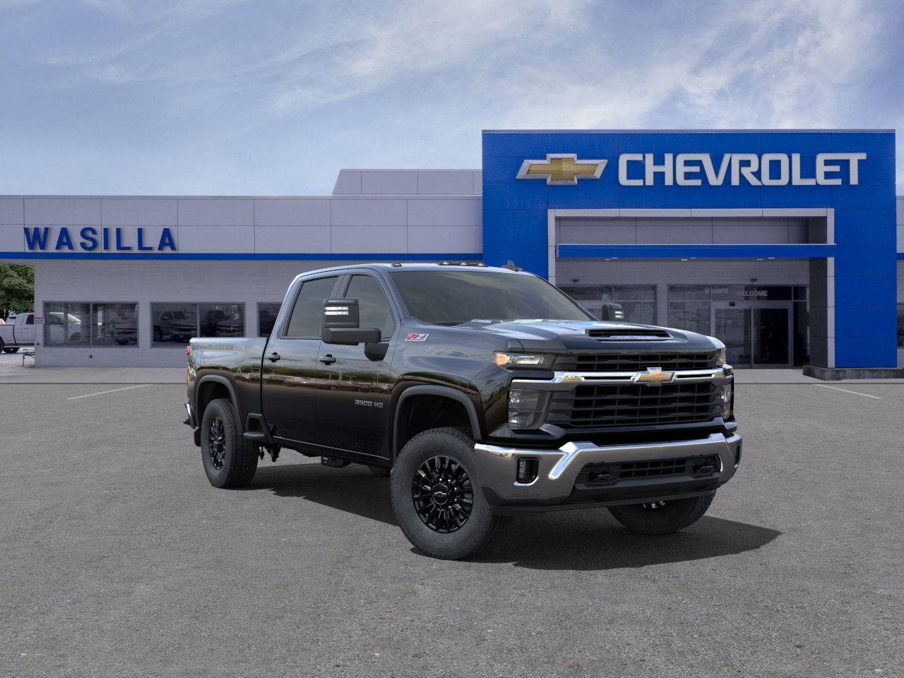 2025 Chevrolet Silverado 3500 LT -
                Wasilla, AK